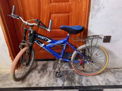 metal bycle gud condition