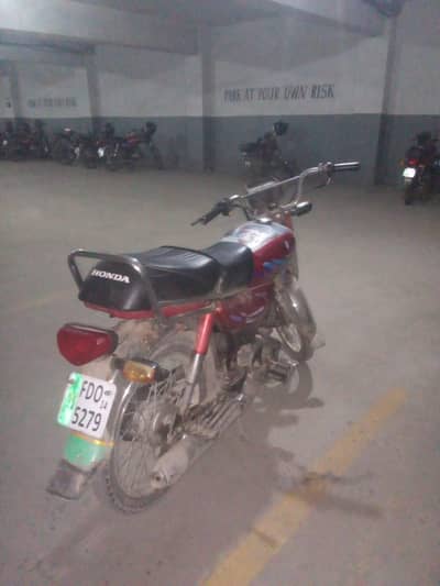pak hero motorcycle