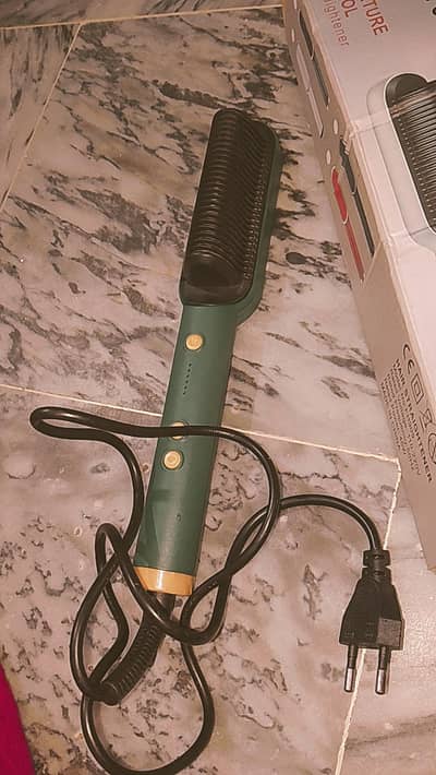 comb straighten