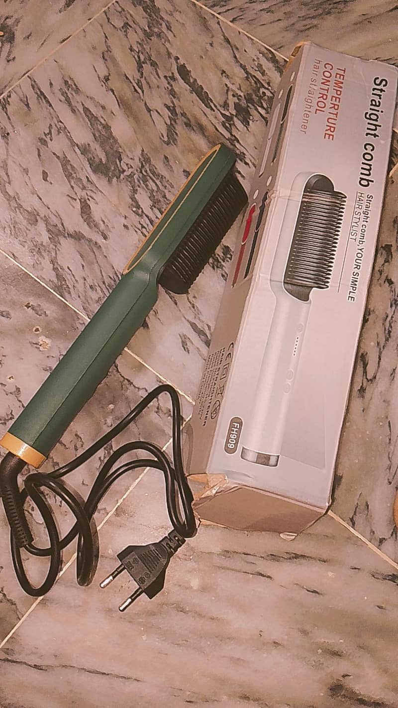 comb straighten 1