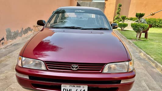 Toyota Corolla XE 1995