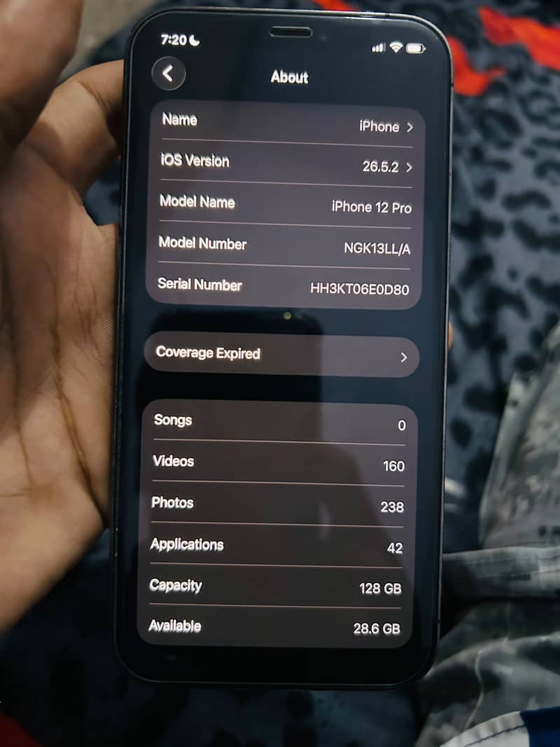 Apple iPhone 12 Pro 6