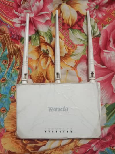 tenda router 3 month use