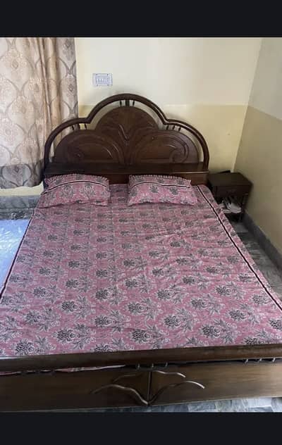 Bed for sale with mattress