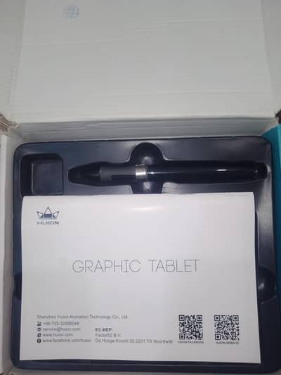 Huion USB pen graphic tablet