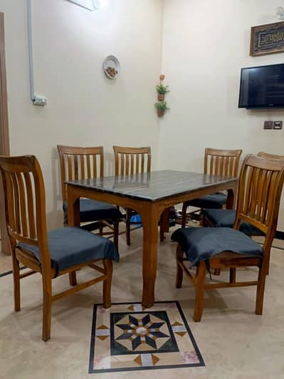habitt dining table pure marble top 6 chairs for reasonable