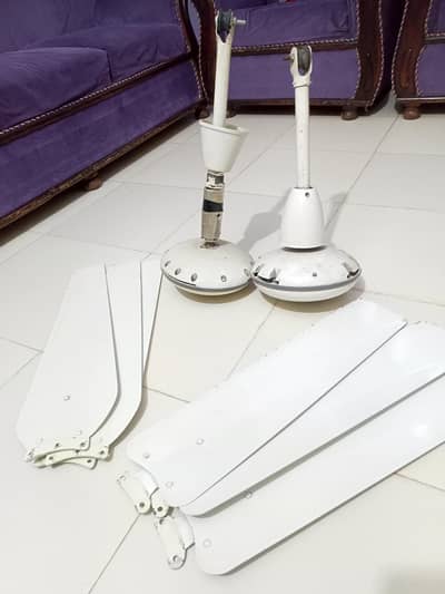 Pak and Millat Ceiling fans heavy duty copper