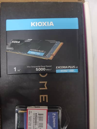 Kioxia 1 TB nvme 2.0