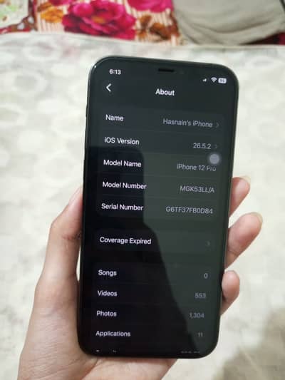 Apple iPhone 12 Pro