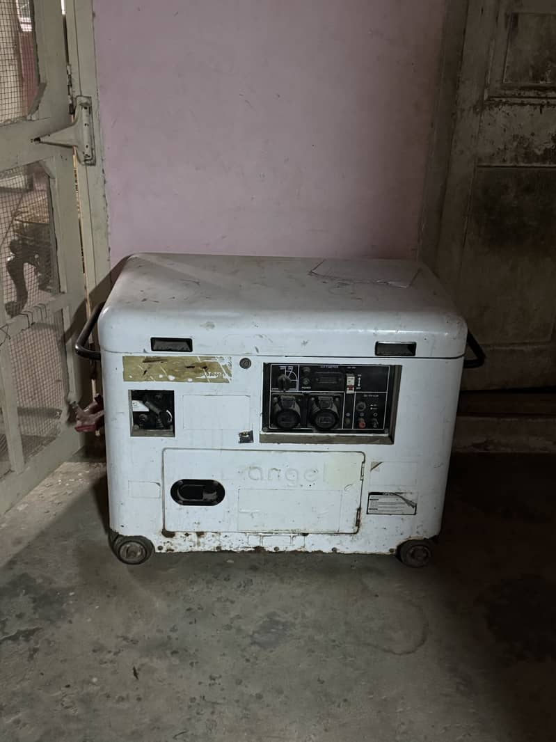 7,5  kwa Generator 0