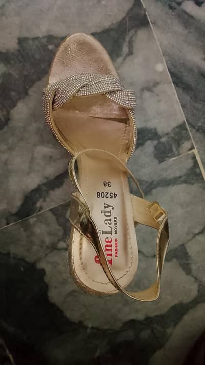 bridal shoes
