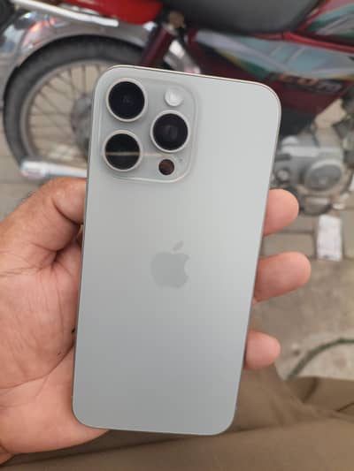 Apple iPhone 15 Pro Max PTA Approved