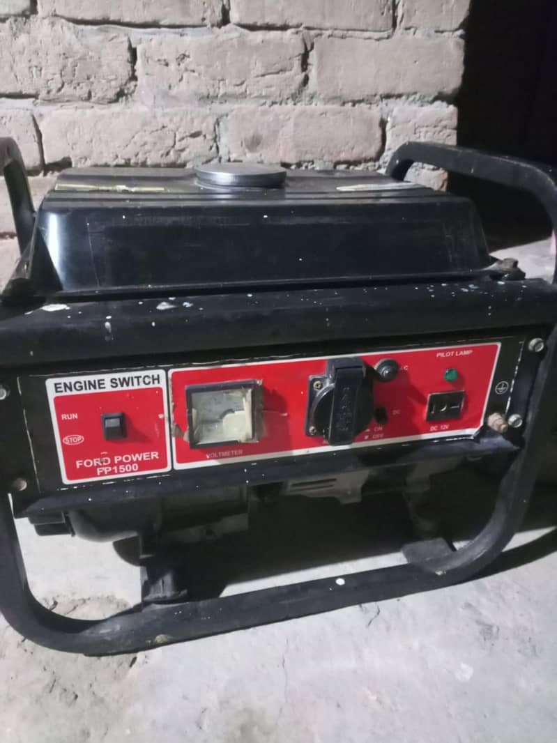 power 1500 Generator 0