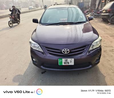 Toyota Corolla Altis 2012