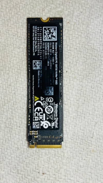 512 Ssd Nvme M. 2 Western Digital