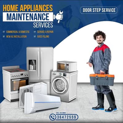 AC technician for house