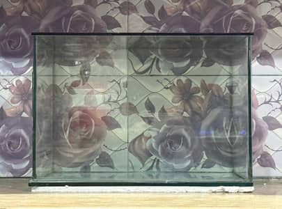 Fish aquarium 1.5ft x 1ft x1ft