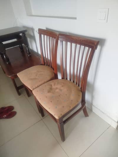 Urgent sale 2 chair