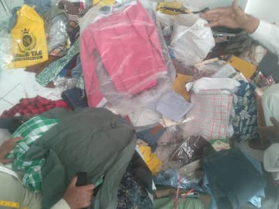 Garments business for sale