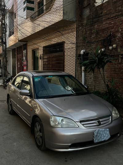 Honda Civic Prosmetic 2003