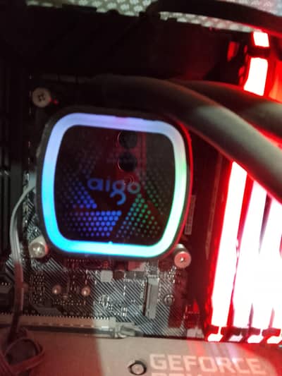 Gaming PC with all accessories