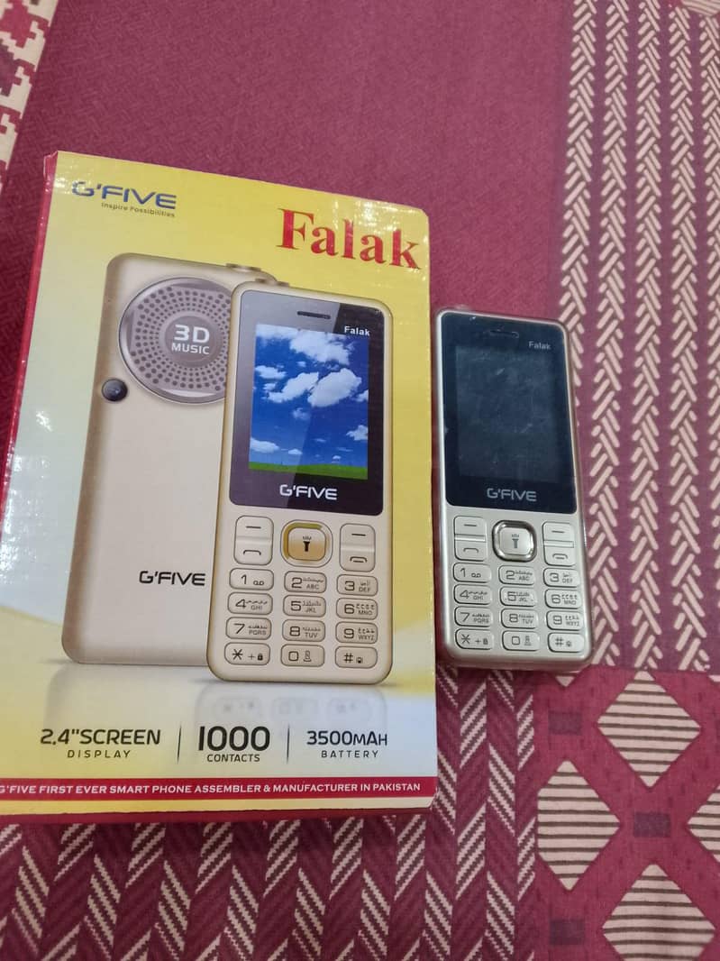 G'Five Falak 0