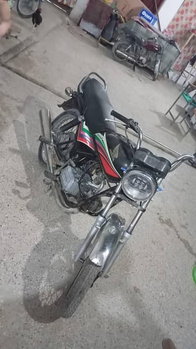 Honda CD 100 Model 2010