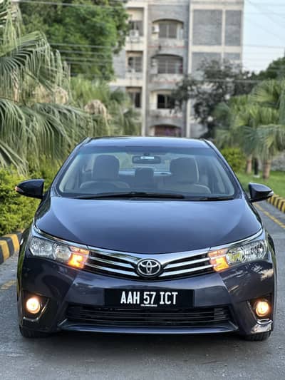 Toyota Corolla GLI 2016