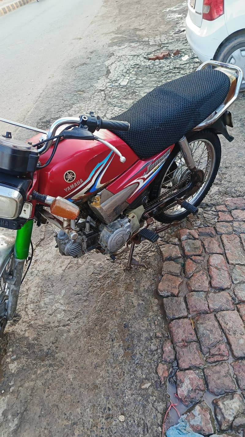 Yamaha junoon 1
