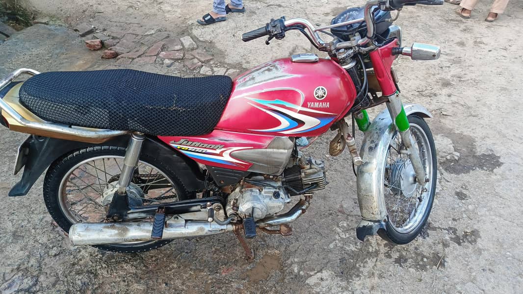 Yamaha junoon 2
