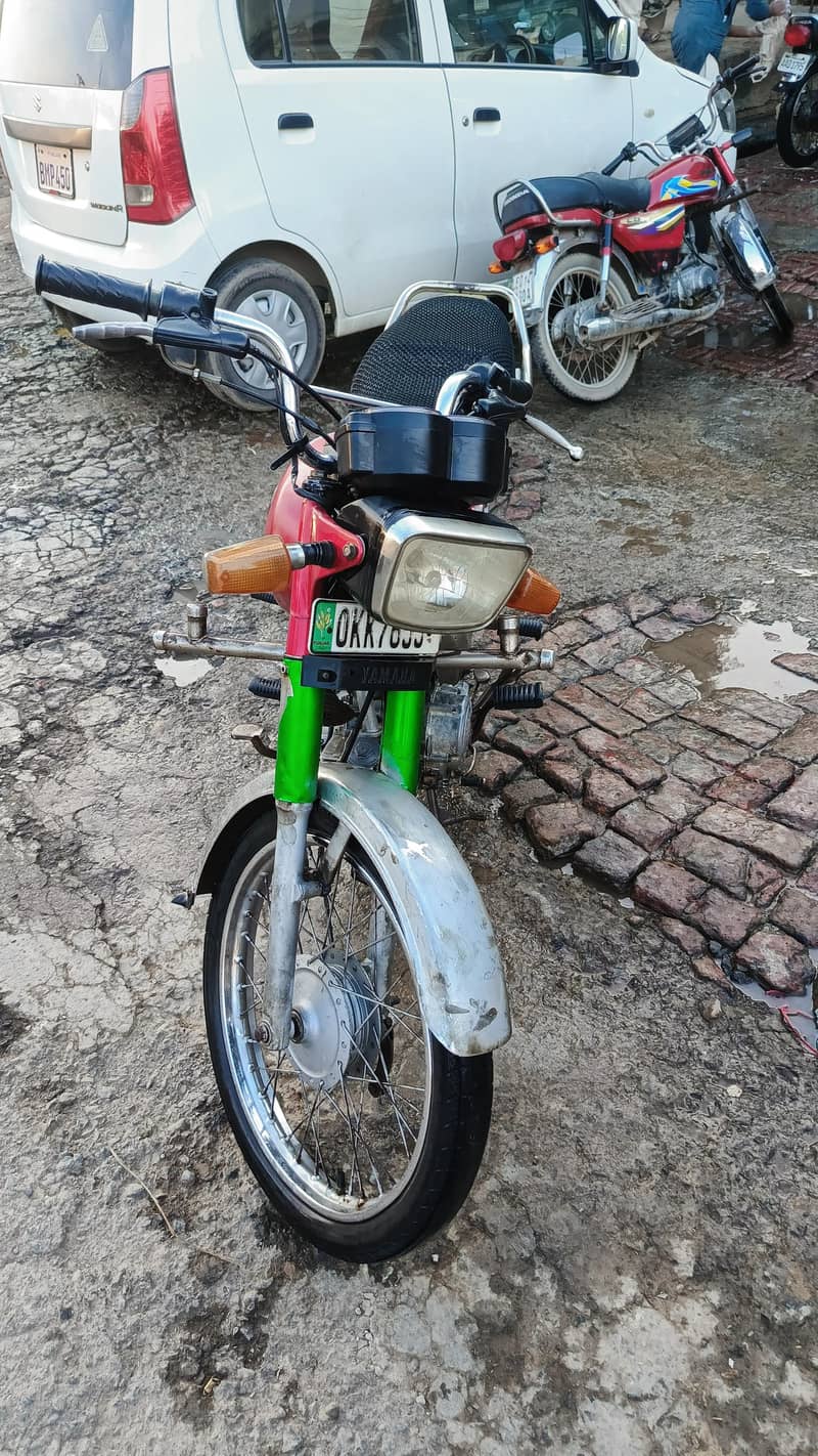 Yamaha junoon 3
