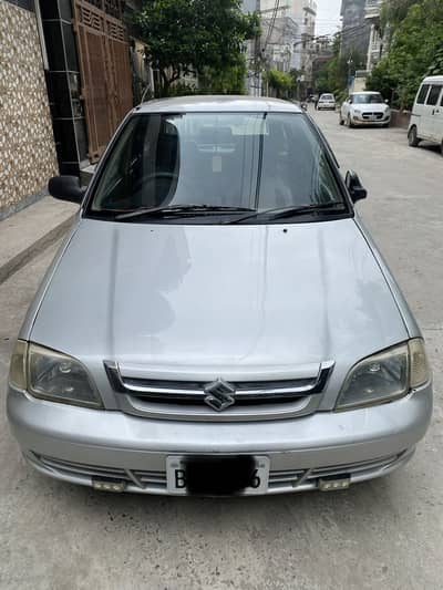 Suzuki Cultus VXR 2007