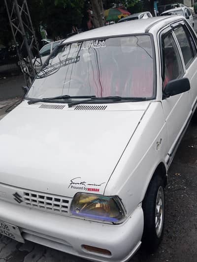 Suzuki Mehran VX 1990