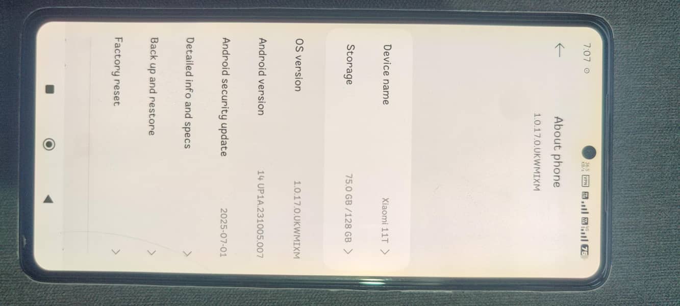 Xiaomi Other Model 1