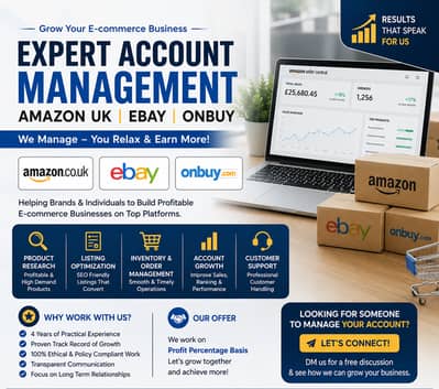 NEED A JOB OF  E-commerce Virtual Assistant
