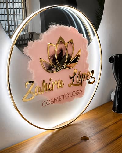 Arcylic Neon Sign, Neon Sign, UV Print Sign, 3D Bored, RGB Light