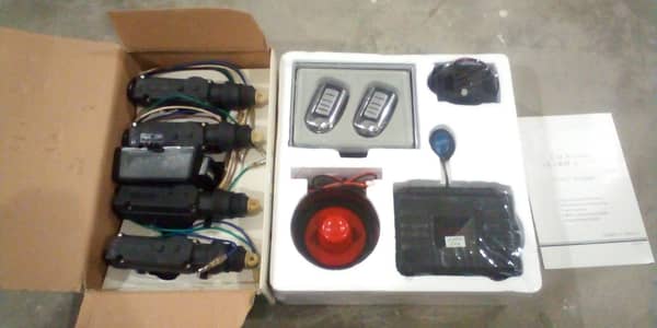 Car Central Locking Alarm new pack parts