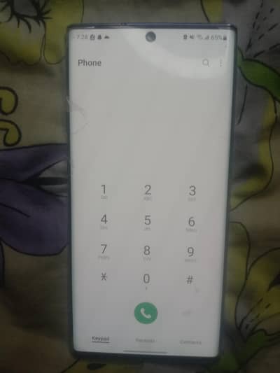 Samsung Mobile Note 10 Plus 12/256