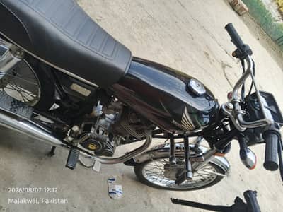Honda CG 125 2015