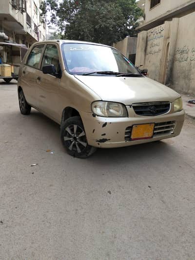 Suzuki Alto 2004 Water dropping engine