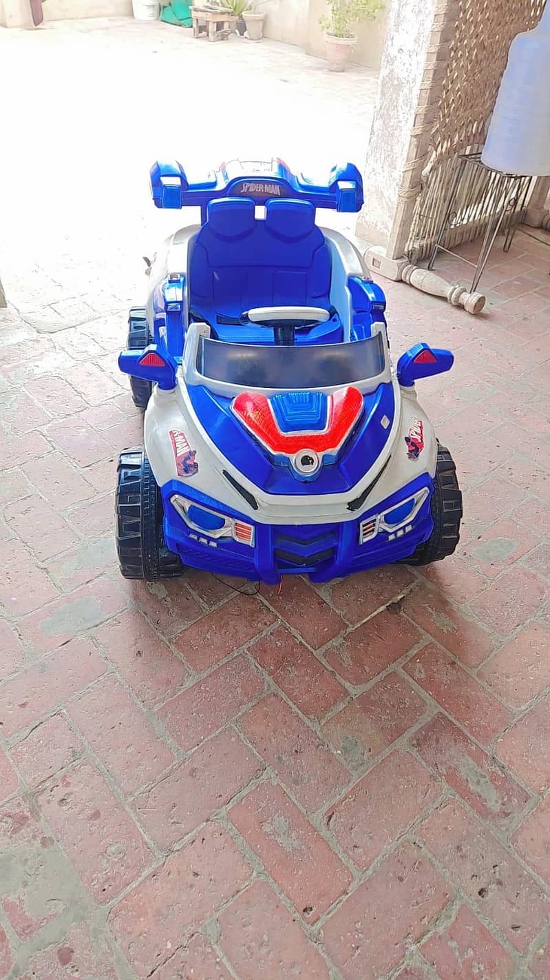 spider car 2
