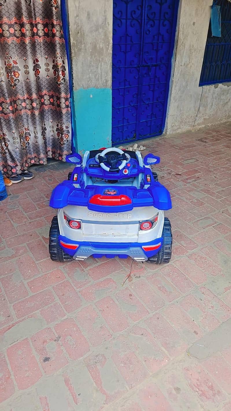 spider car 5