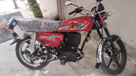United Bullets Max 2000W Electric bike