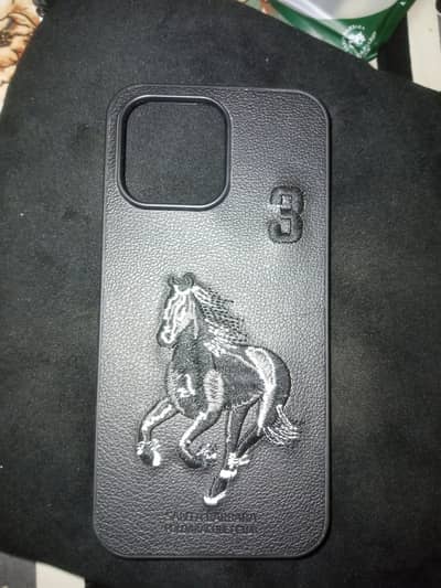 2 iphone 15 pro max full new case and original cover