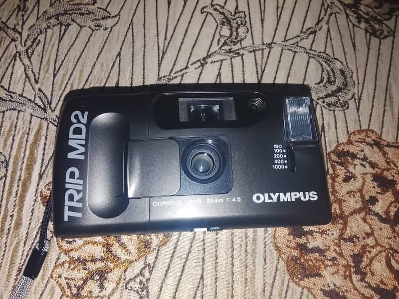 old camera 0