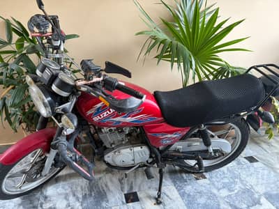 Suzuki GS 150 SE 2022