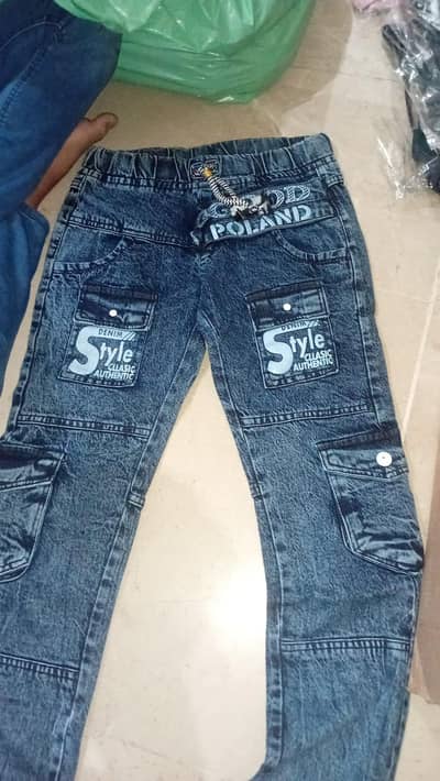 Men’s Cargo Jeans Trouser | Stylish & Comfortable Cargo Pants | New