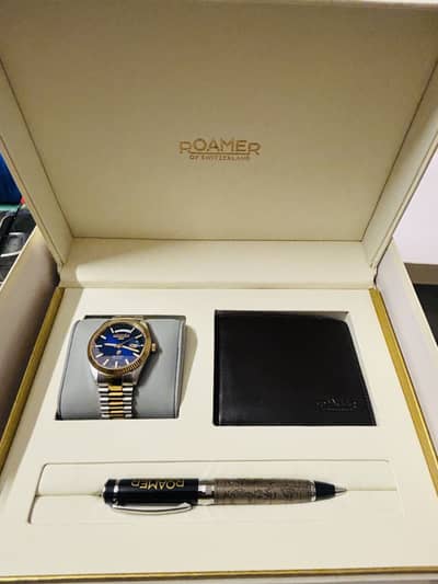  ROAMER OF SWITZERLAND – SWISS AUTOMATIC WATCH FOR SALE Model#981666