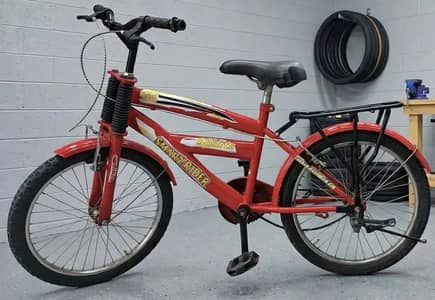 Kids cycle.  Imported