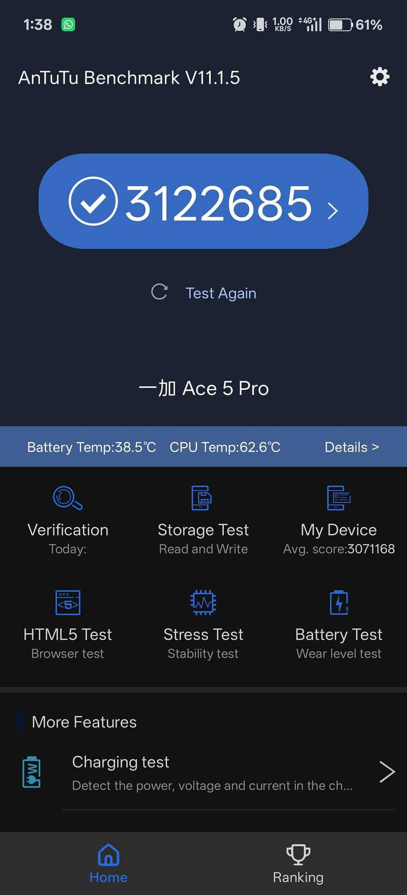One Plus Ace 5 Pro 3